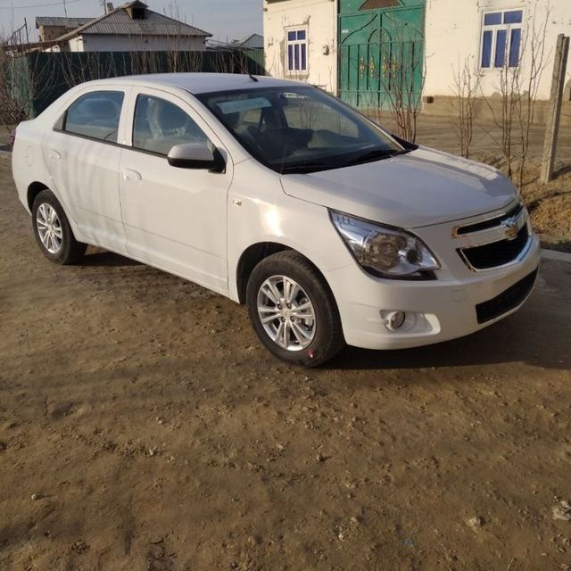 Cobalt 4. Avtomat karobka