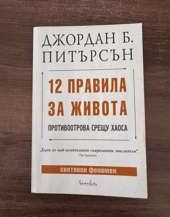 12 правила за живота от Джордан Б. Питърсън