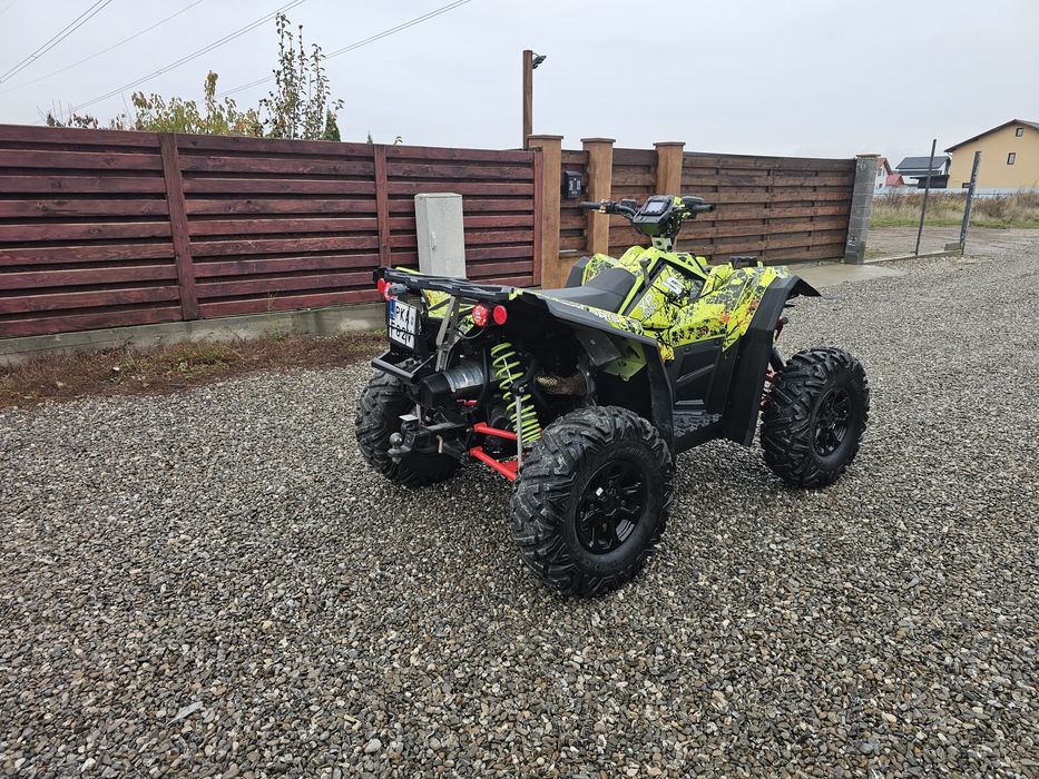 Polaris Scrambler 1000S , recent import , acte T3 , se prezinta ca nou , variante atv //Can Am , Cf Moto