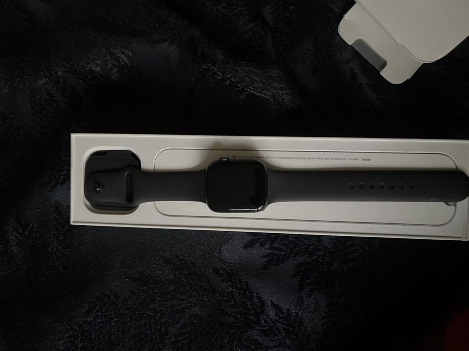Apple watch 5 series space gray вторые часы в подарок