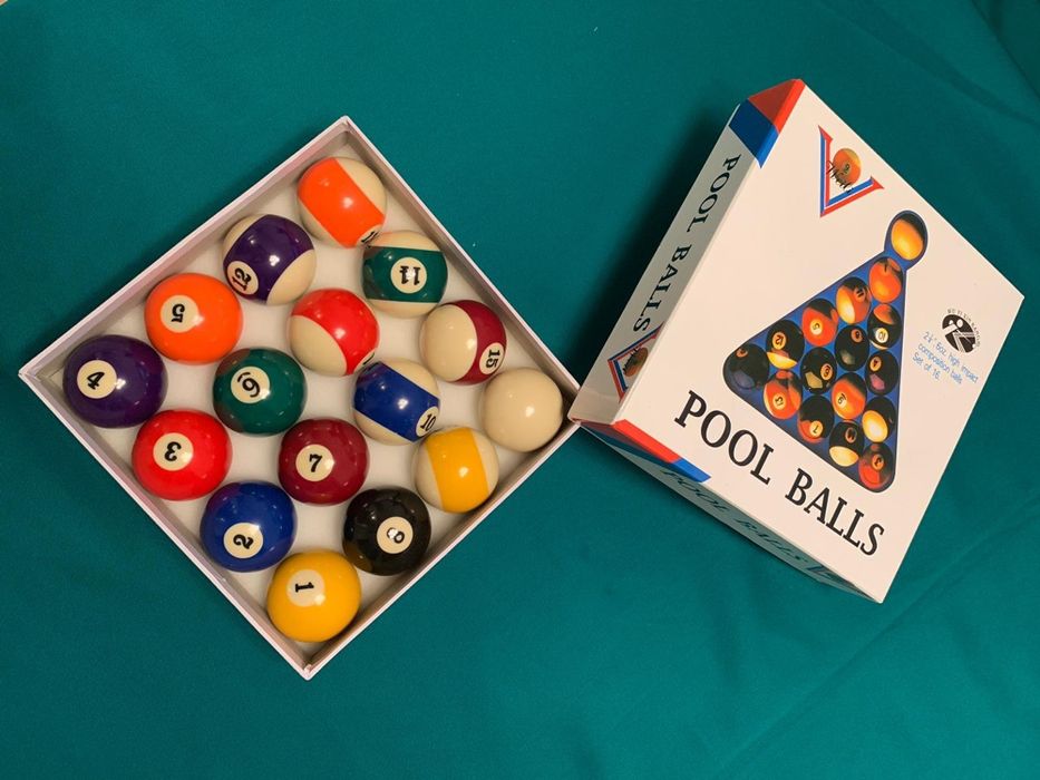 Bile biliard profesionale/ suport bile / bila alba -27.903.983