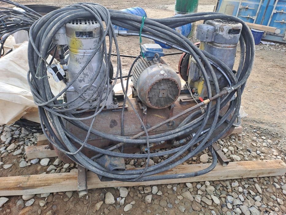 Компрессор драглайн