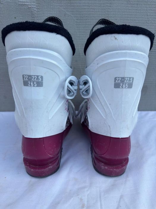 Clapari ski schi Salomon T3 RT Girly marime EUR:35 Mondo:22.5 Flex:30 last:98