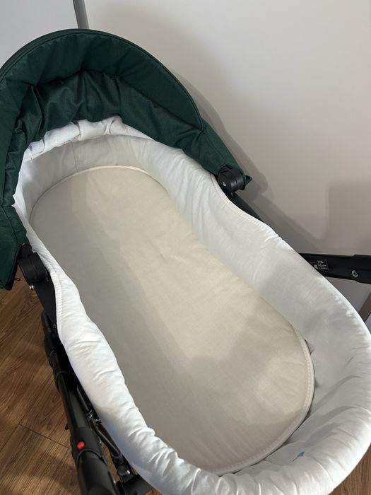 Cărucior 3-în-1 Adamex Neonex TIP52C Amazon Green