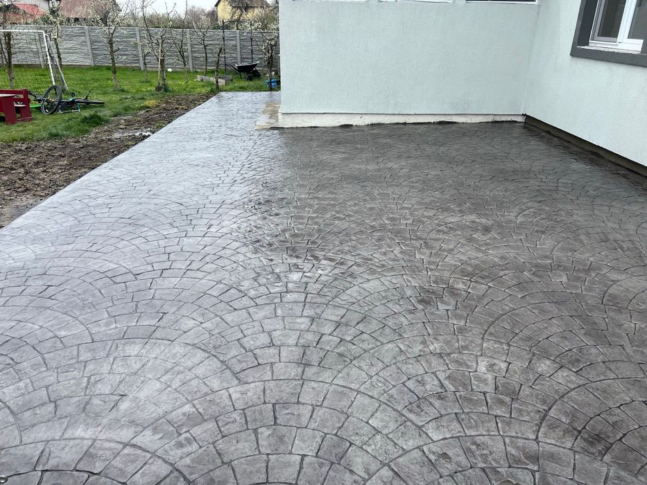 Beton Amprentat Romania