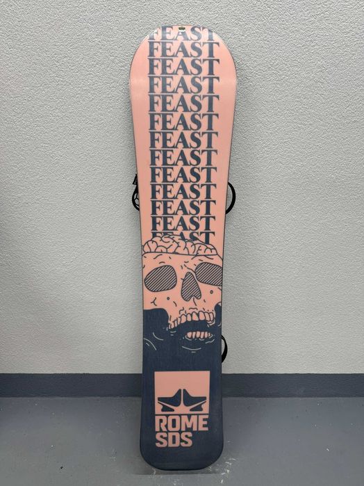 placa snowboard rome artifact L153cm