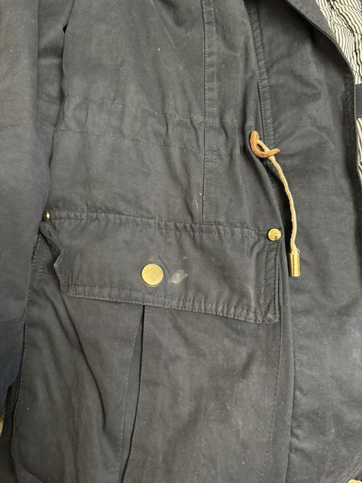 Zara зимно яке