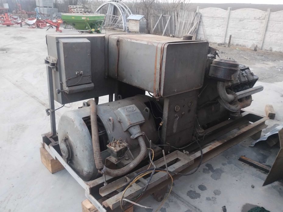 Generator curent electric 120 KW