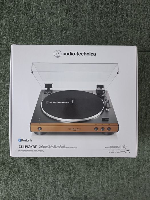 Pickup AudioTechnica AT-LP60XBTBZ Limited Edition