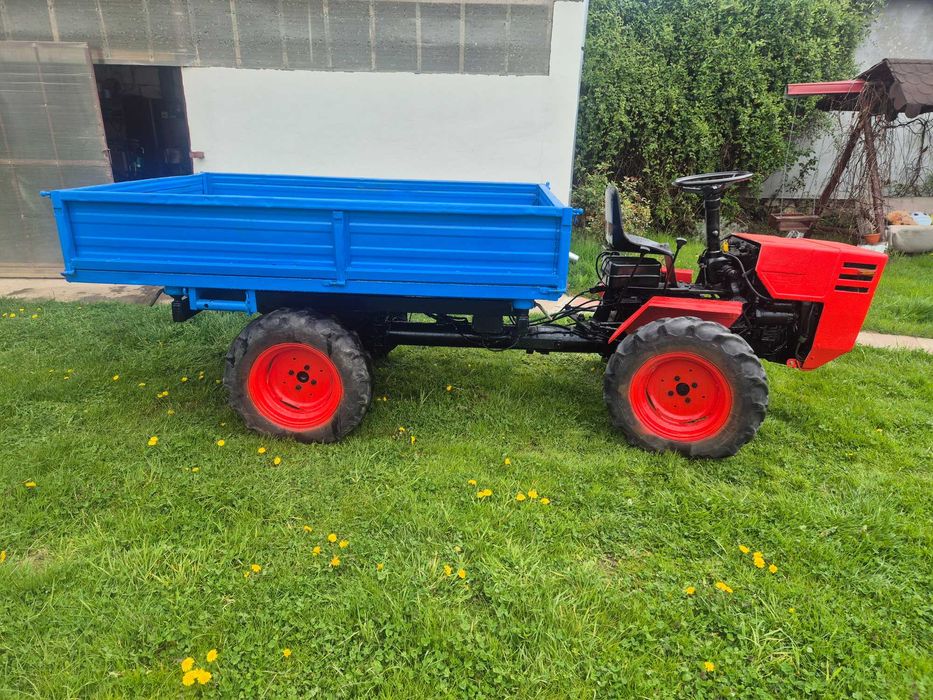 Motoagricola 4x4 Pasquali 976 de 32 cai