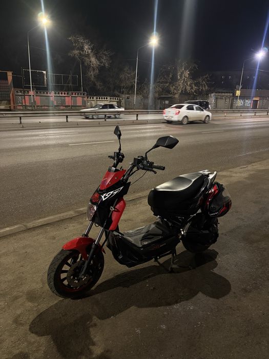 электро мопед продам