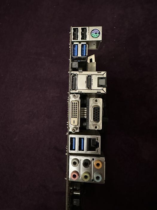 Дънна платка Asus  Z97-Pro + Intel i5-4460  +ram ddr3 1600  3x8gb