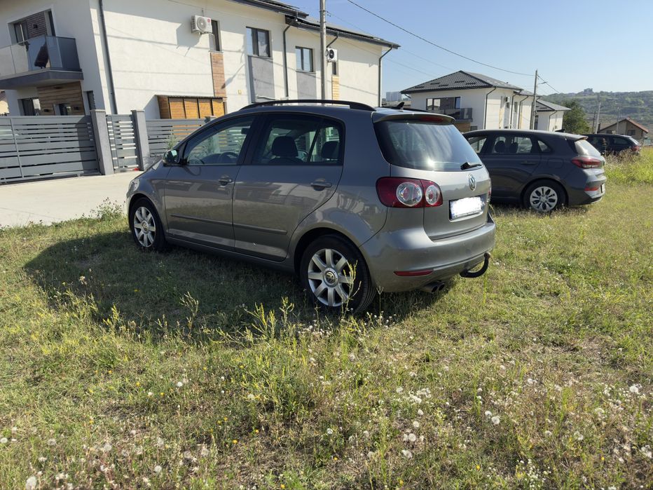 VW Golf Plus (facelift) – 2009