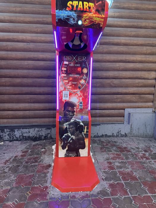 Силомер, удар аппарат