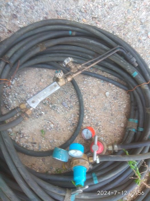 Продам  шланг и резак