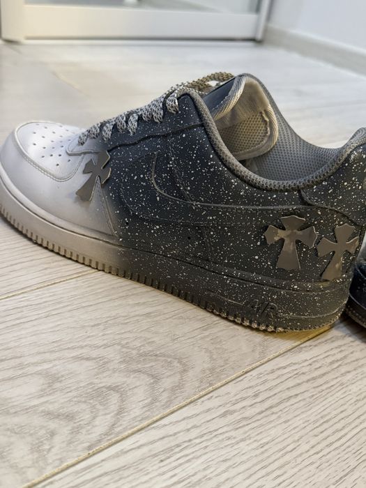 Adidasi Af1 x chome hearts