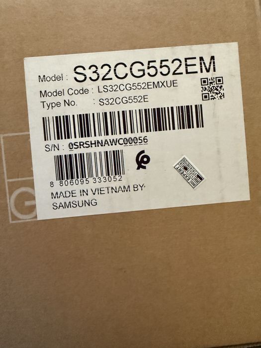 32” Монитор Samsung Odyssey G5