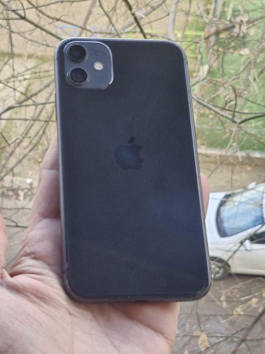 Iphone 11 Bleck 64 GB