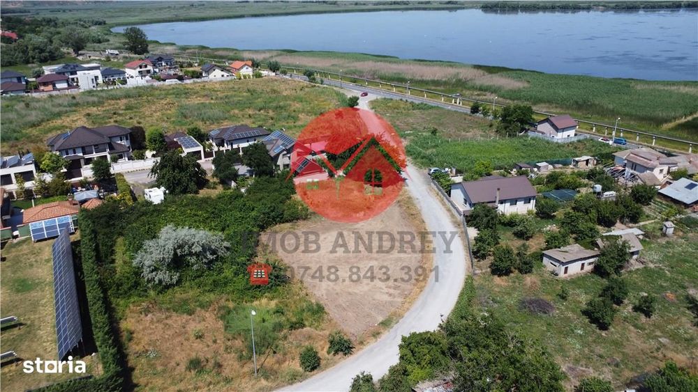Teren de vânzare Zona Baltag 322 mp, Lot 2