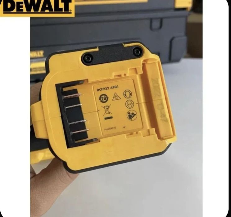 Dewalt dcf 922 гайковерт