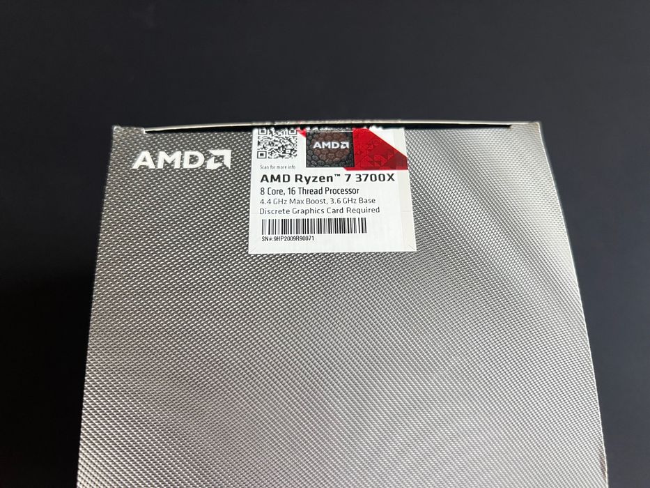Procesor AMD Ryzen 7 3700x