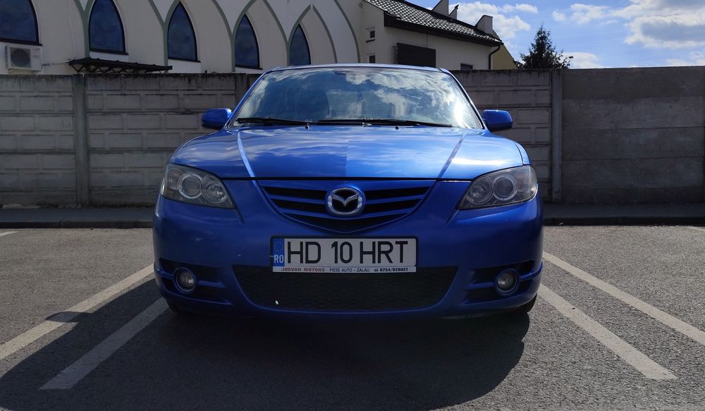 Mazda 3 BK - 1.6 Diesel (consum redus)