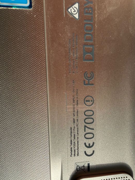 Lenovo Yoga Tablet 2 Pro таблет, почти неизползван