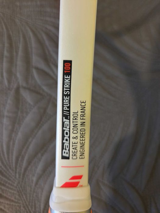 Babolat pure strike 100 gen.4