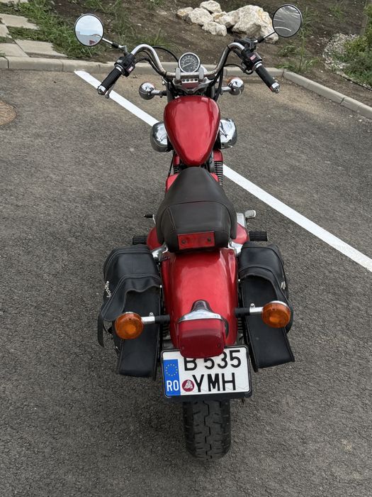 Yamaha XV Virago 535 A2
