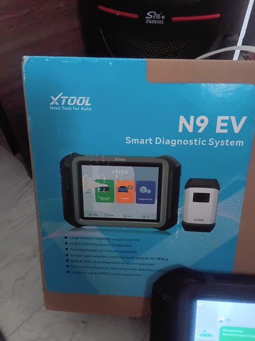 Автоскайнер XTOOL  N 9EV