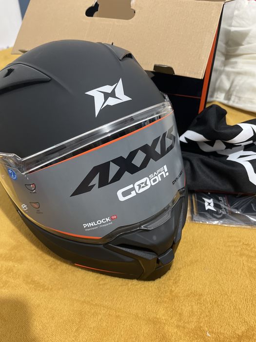 Vand casca de motor nefolosita, marimea M