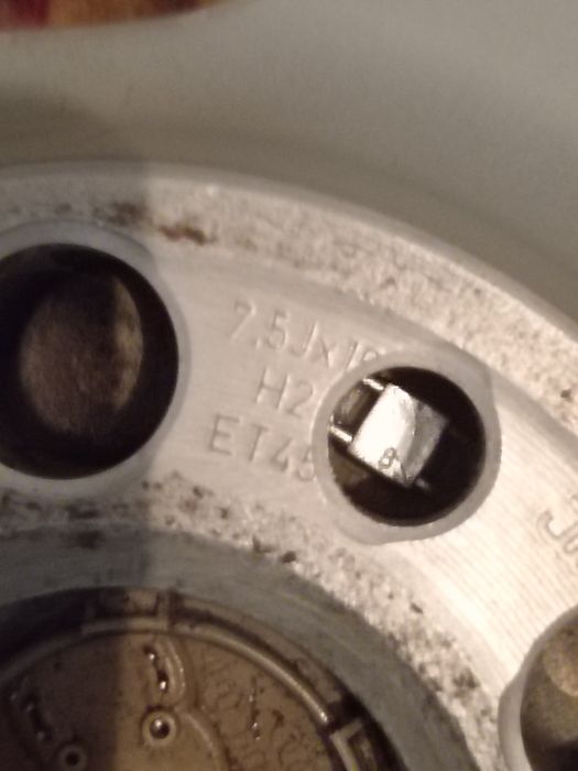 Vând jante 5×112 R 16 originale audi