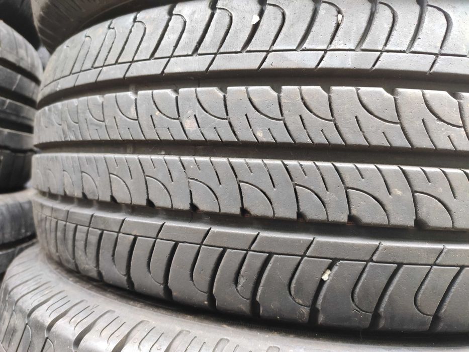 4бр Като нови летни гуми за БУС 215 65 16 С - Goodyear