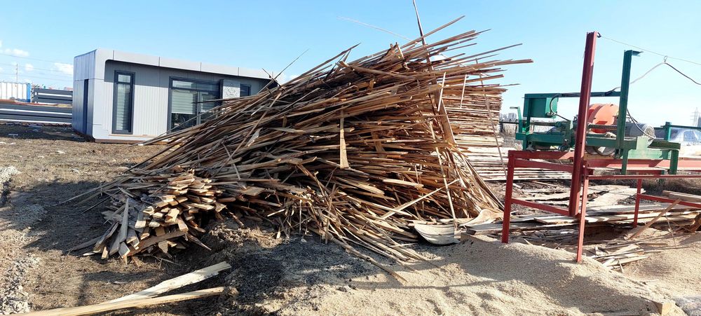 ДРОВА горбыль, доски