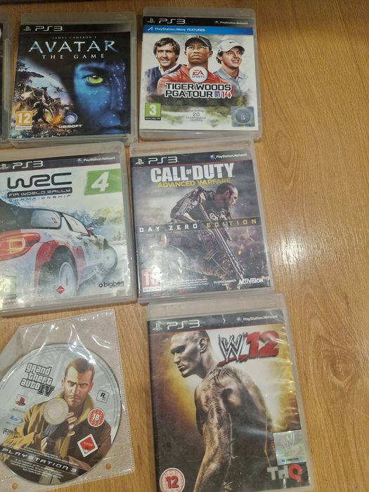 SONY PLAYSTATION 3 игри 22 бр за 50 евро