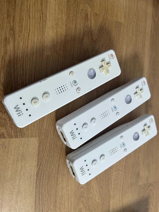 Telecomandă Wii Remote originală — testată, curea nouă