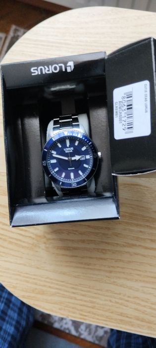 Ceas Lorus  solar pentru bărbați