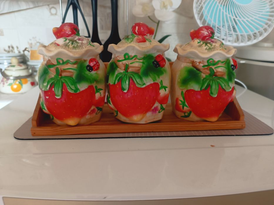 Красивая тара для специй