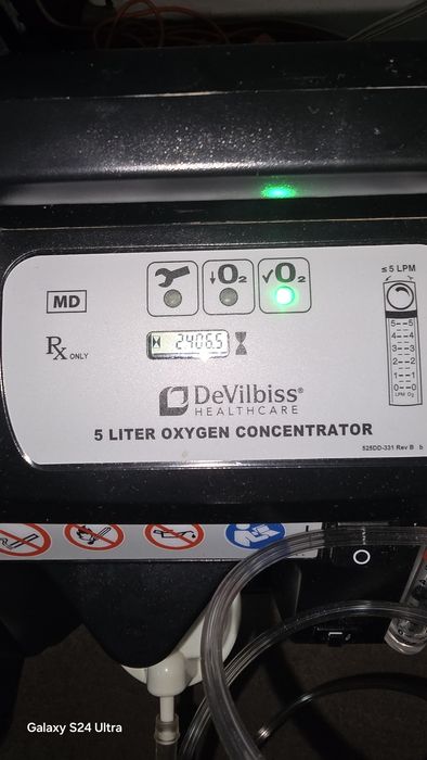 Кислороден концентратор 5литра