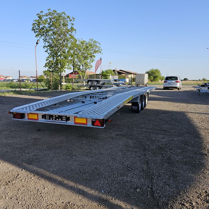 Platforma 8,5m noua Galla Syriusz 3500 kg