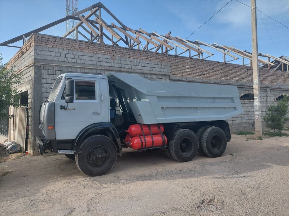 KAMAZ Gaz 1990 yil