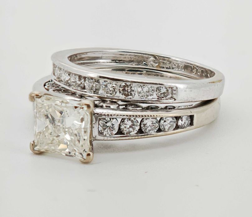Inel 14k diamante naturale 1,49ct