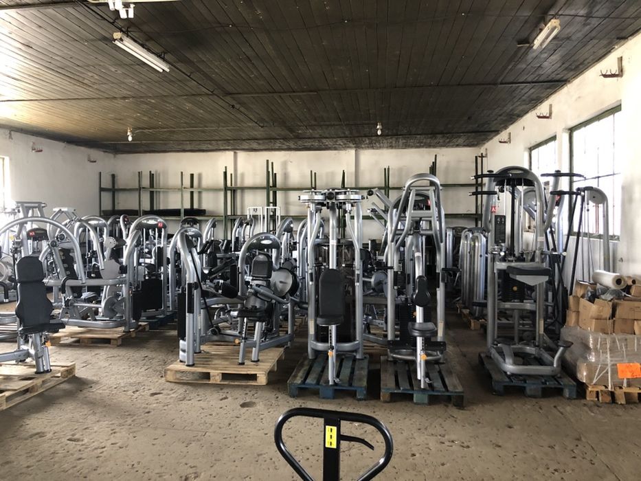 Depozit aparate fitness profesionale