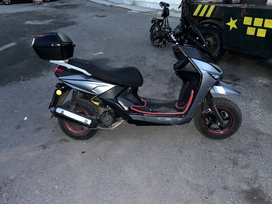 Самурай 150кубов