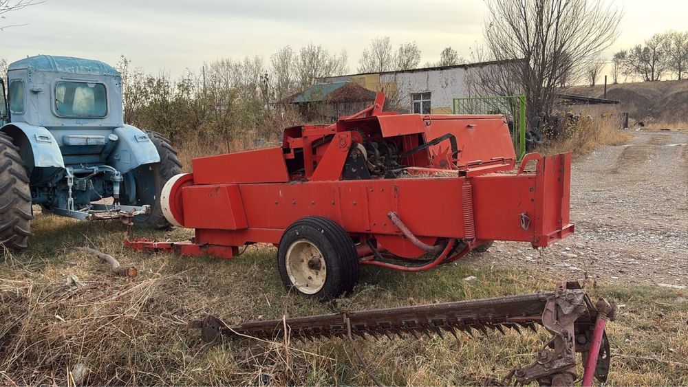 Пресс-подборщик  AGROMET, Польша