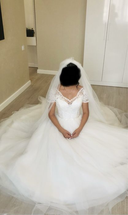 Продам свадебное платье