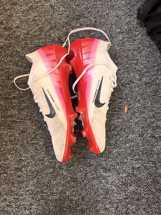 Ghete de fotbal elite nike nr 43 red and  white
