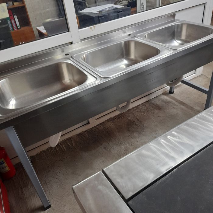 ванная моечная напольная