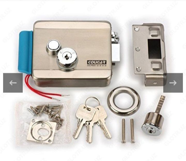 Контроль доступа, кодовый замок, электронный замок, магнитный замок