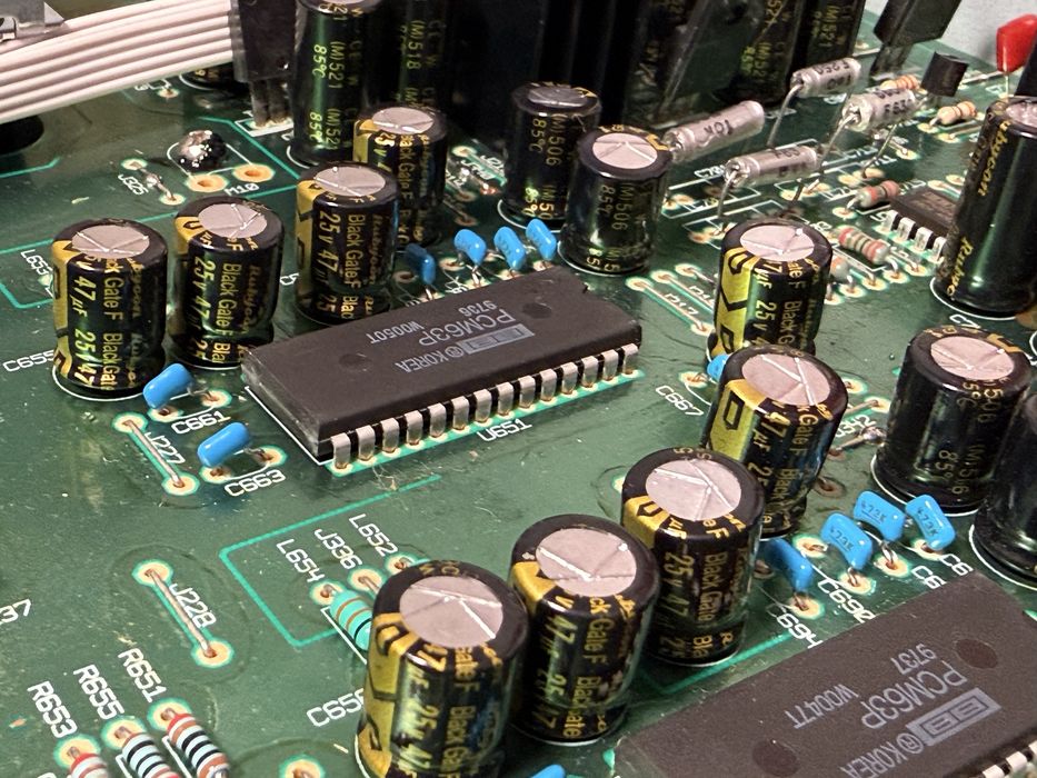 CD player плеър Rotel RCD-971 с PCM63 и  PMD100